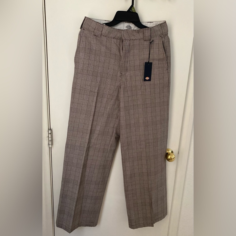 Dickies Women's Bakerhill High Rise Wide Leg